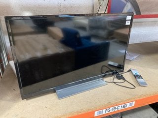 TOSHIBA 32" LCD COLOUR TV - MODEL NO. 32LK3C63DB RRP £149: LOCATION - AR6