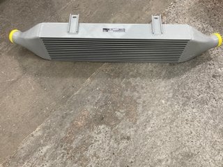 MISHIMOTO INTERCOOLER FOR MMINT-WRX-01 IN SILVER PART NO: MISHIMOTO 65SL: LOCATION - A6