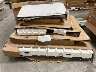 (COLLECTION ONLY) 3 X PALLETS OF ASSORTED TVS (SPARES & REPAIRS ONLY, PCB REMOVED): LOCATION - A7