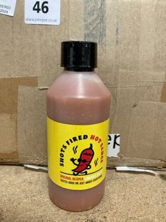 BOX OF SHOTS FIRED ORIGINAL REAPER HOT SAUCE: LOCATION - AR1