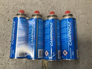 (COLLECTION ONLY) BOX OF CAMPINGAZ 4-PACK ISO BUTANE MIX CANISTERS (PLEASE NOTE: 18+YEARS ONLY. ID MAY BE REQUIRED): LOCATION - AR1