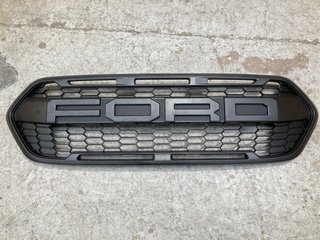 STORM XCCESSORIES FORD RANGER FRONT GRILL IN BLACK: LOCATION - B1