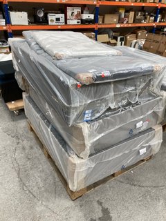 PALLET OF ASSORTED INCOMPLETE DIVAN BASES: LOCATION - B3