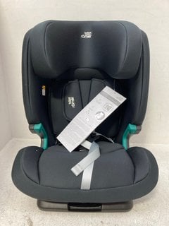 BRITAX ROMER EVOLVAFIX BR CAR SEAT IN GREY - RRP £189: LOCATION - A1