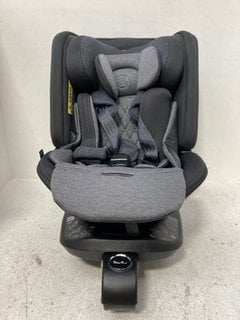 SILVER CROSS ALL SIZE ROTATING CAR SEAT IN BLACK - RRP £325: LOCATION - A1