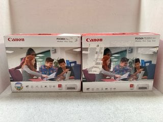 2 X CANON PIXMA TS3351 COMPACT PRINTER AND SCANNERS: LOCATION - AR3