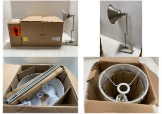 3 X ASSORTED JOHN LEWIS & PARTNERS LIGHTING ITEMS TO INCLUDE BAY LIGHTING JAC TRIPOD FLOOR LAMP: LOCATION - AR4