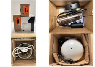 3 X ASSORTED JOHN LEWIS & PARTNERS LIGHTING ITEMS TO INCLUDE DANNY TOUCH TABLE LAMP: LOCATION - AR4