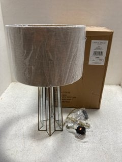 LAURA ASHLEY STAR TABLE LAMP: LOCATION - AR4