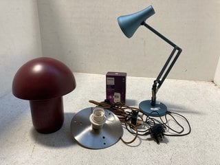 QTY OF ASSORTED LIGHTING ITEMS TO INCLUDE PHILIPS HUE LIGHT STRIP PLUS EXTENSION 1M: LOCATION - AR5