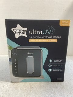 TOMMEE TIPPEE UV STERILISER 2.0 IN BLACK: LOCATION - AR7