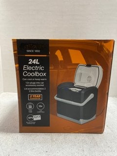 24L ELECTRIC COOLBOX: LOCATION - AR12