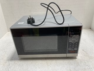 JOHN LEWIS & PARTNERS JLSMWO08 20L MICROWAVE IN SILVER: LOCATION - AR12