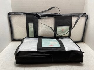 3 X ASSORTED JOHN LEWIS & PARTNERS BEDDING ITEMS TO INCLUDE COOLING HYBRID SUPPORT PILLOW: LOCATION - AR16