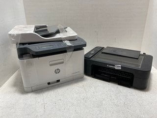 CANON TS 3350 PRINTER/SCANNER TO INCLUDE HP COLOUR LASER MFP 179FNW MULTI-PURPOSE PRINTER: LOCATION - AR16