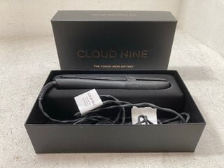 CLOUD NINE TOUCH IRON HAIR STRAIGHTENERS: LOCATION - AR18