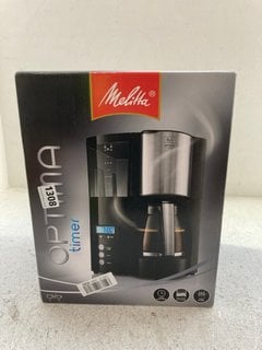 MELITTA OPTMA TIMER COFFEE MACHINE: LOCATION - AR18