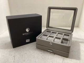 ROTHWELL WATCH VALET BOX: LOCATION - AR18