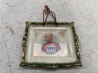 A VICTORIAN WALL PLAQUE OF FIELD MARSHAL LORD ROBERTS: LOCATION - AR19