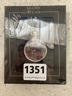 A GLORY OF STEAM FLYING SCOTSMAN POCKET WATCH: LOCATION - AR19