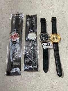 FOUR GENTS WRISTWATCHES: LOCATION - AR19