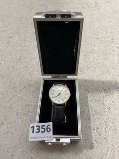 A PHILIP MERCIER WRISTWATCH IN ALUMINIUM CASE: LOCATION - AR19