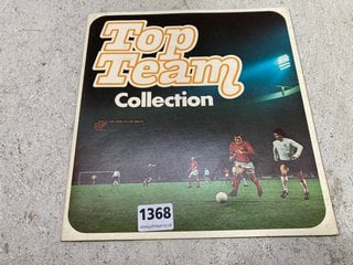 TOP TEAM FOOTBALL STICKER COLLECTION, ESSO 1972, COMPLETE: LOCATION - AR19