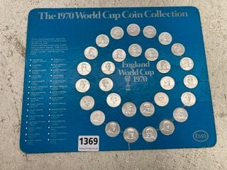 1970 CUP COIN COLLECTION, COMPLETE: LOCATION - AR19