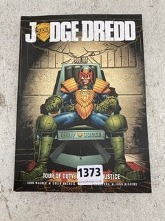 A GRAPHIC NOVEL, JUDGE DREDD: LOCATION - AR19