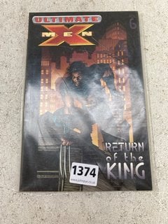 AN X MEN GRAPHIC NOVEL, RETURN OF THE KING: LOCATION - AR19