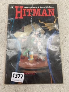 JOHN MCCREA GRAPHIC NOVEL, HOTMAN: LOCATION - AR19