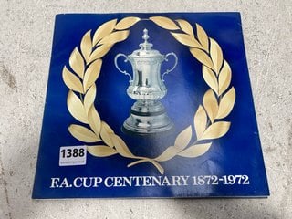 FA CUP WINNER 100 YEAR ANNIVERSARY COIN COLLECTION, 1972, COMPLETE: LOCATION - AR20