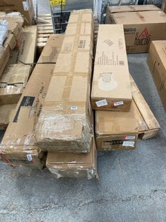 PALLET OF ASSORTED INCOMPLETE FLATPACK FURNITURE: LOCATION - B1 (KERBSIDE PALLET DELIVERY)