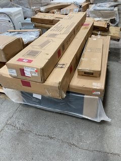 PALLET OF ASSORTED INCOMPLETE FLATPACK FURNITURE: LOCATION - B2