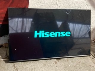 HISENSE QLED E7 SERIES 50" TV - MODEL 50377KQTUK - RRP £529: LOCATION - B1