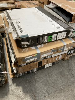 PALLET OF ASSORTED TV'S - SPARES AND REPAIRS ONLY (PCB BOARD REMOVED): LOCATION - B4 (KERBSIDE PALLET DELIVERY)