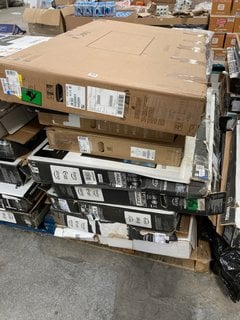 PALLET OF ASSORTED TV'S - SPARES AND REPAIRS ONLY (PCB BOARD REMOVED): LOCATION - B4 (KERBSIDE PALLET DELIVERY)