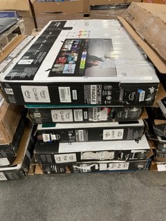 PALLET OF ASSORTED TV'S - SPARES AND REPAIRS ONLY (PCB BOARD REMOVED): LOCATION - B4 (KERBSIDE PALLET DELIVERY)