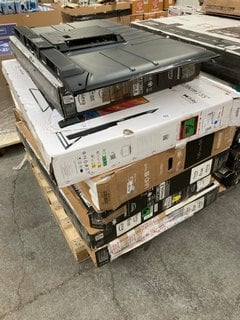 PALLET OF ASSORTED TV'S - SPARES AND REPAIRS ONLY (PCB BOARD REMOVED): LOCATION - B4 (KERBSIDE PALLET DELIVERY)