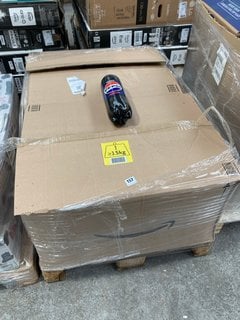 (COLLECTION ONLY) PALLET OF PEPSI MAX 2 LITRE BOTTLES - BBE 12/24: LOCATION - B4