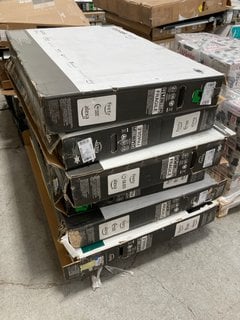 PALLET OF ASSORTED TV'S - SPARES AND REPAIRS ONLY (PCB BOARD REMOVED): LOCATION - B4