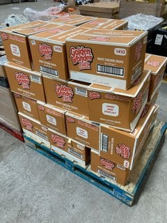 PALLET OF GOLDEN WONDER ROAST CHICKEN FLAVOURED CRISPS - BBE 07/12/24: LOCATION - B4