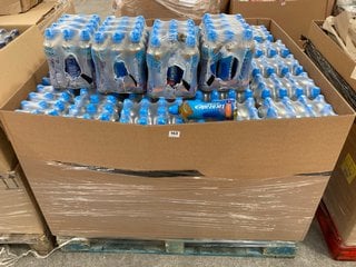 (COLLECTION ONLY) PALLET OF LUCOZADE SPORT ORANGE 12 X 500ML BOTTLES - BBE 10/24: LOCATION - B5