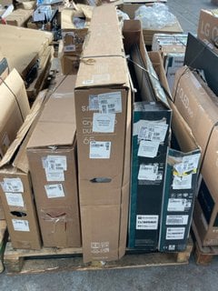 PALLET OF ASSORTED TV'S - SPARES AND REPAIRS ONLY (PCB BOARD REMOVED): LOCATION - B7 (KERBSIDE PALLET DELIVERY)