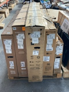 PALLET OF ASSORTED TV'S - SPARES AND REPAIRS ONLY (PCB BOARD REMOVED): LOCATION - B7 (KERBSIDE PALLET DELIVERY)