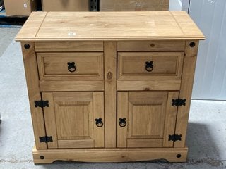 CORONA SMALL SIDEBOARD CABINET - RRP £145: LOCATION - B1