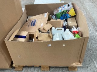 (COLLECTION ONLY) PALLET OF ASSORTED LIQUIDS TO INCLUDE PROVANTO FUNGUS FIGHTER PLUS: LOCATION - B8