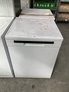 COOKOLOGY 13 PLACE SETTING FREESTANDING DISHWASHER IN WHITE - RRP £270: LOCATION - B9