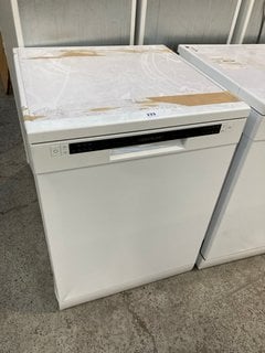 COOKOLOGY 13 PLACE SETTING FREESTANDING DISHWASHER IN WHITE - RRP £270: LOCATION - B9