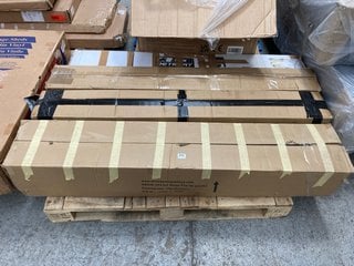 PALLET OF ASSORTED ITEMS TO INCLUDE 3X4.5M BEIGE POP UP GAZEBO: LOCATION - A3 (KERBSIDE PALLET DELIVERY)